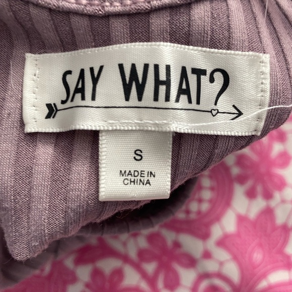 S Ribbed Buttoned Dress - Picture 2 of 2